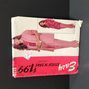 McCall's 6273 Stitch-n-Save Women's Separates Uncut Sewing Pattern New Sz 8-14